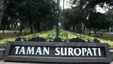 JAKARTA TEMPO DOELOE: Asal Usul Nama Taman Suropati